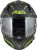 CASQUE INTEGRAL GO RIDER STREAM SOLID NOUVEAU BLACK K MATT