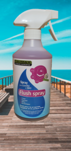 Spray Pour Cuvette FLUSH SPRAY
