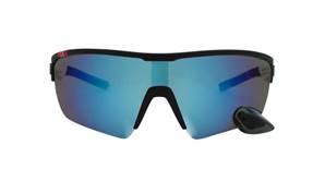 Lunettes Noires Trieye Revo Bleu