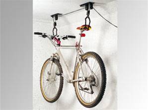 Range vélo à poulie max. 20 kg
