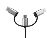 Adaptateur allume-cigare avec câble de recharge universel