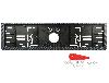 Support plaque cadre en carbone