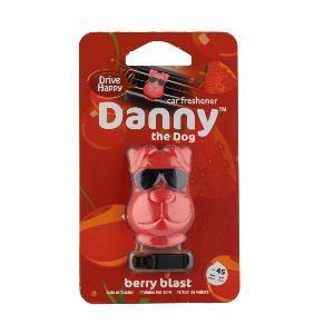 Désodorisant Danny the Dog Berry Blast