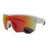 Lunettes Blanches Trieye Revo Rouge