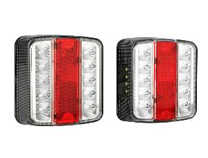 Jeu de feux ar. LEDs pour remorque