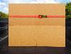 Sangle à cliquet 500x2,5 cm 500 kg