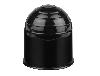Cache boule PVC noir