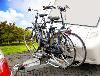 Porte-vélos alu 2 vélos pour flèche