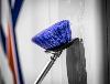 Brosse de lavage et raclette 28 cm