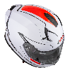 CASQUE INTEGRAL GO RIDER STREAM SOLID NOUVEAU WHITE