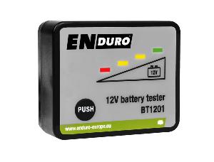 Testeur de batterie 12V enduro