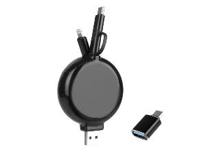 Cable charge usb universel