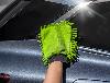 Gant de lavage, microfibre