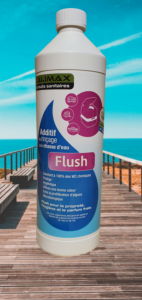 Additif Rinçage chasse d'eau FLUSH