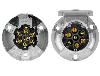 Prise femelle 7 broches aluminium
