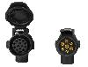 Adaptateur court 7/13 broches