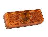 Répétiteur latéral orange 11x1cm
