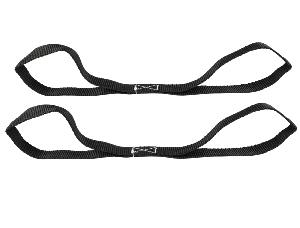 Doubles boucles pour guidon de moto