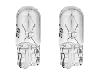 Ampoules 12v 5w w2,1x9,5d