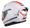 CASQUE INTEGRAL GO RIDER STREAM SOLID NOUVEAU WHITE