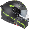 CASQUE INTEGRAL GO RIDER STREAM SOLID NOUVEAU BLACK K MATT