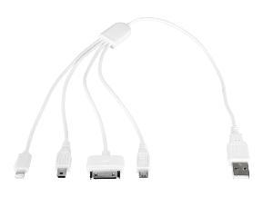 Chargeur usb universel 4 adaptateur