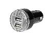 Adaptateur 2xusb 12+24v