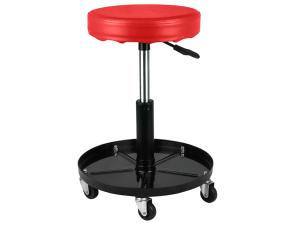 Tabouret d'atelier sur roulette