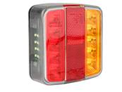 Feu arrière à LED pour remorque 12V