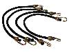 Tendeurs mini bungees 0,50 x 25 cm