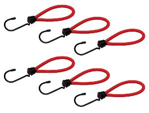 Jeu de 6 tendeurs é boucle (bâche)
