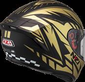 TRENDY 2 FLAG NOIR&GOLD MAT