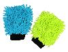 Gant de lavage, microfibre