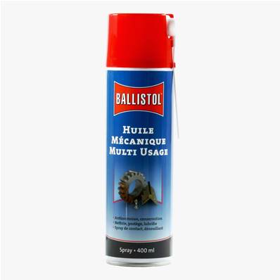 BALLISTOL Spray Huile d'atelier USTA 450 ml