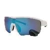 Lunettes Blanches Trieye Revo Bleu