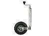 Roue jockey gonflable fut de 4,8 cm