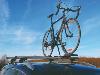 Porte-vélo de toit super bike