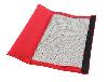 Fourreaux de ceinture Racing, rouge, 2 pcs
