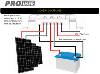 SCM30 Régulateur de charge intelligent pour module solaire