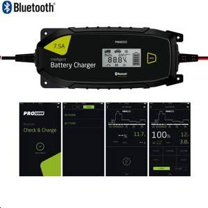 Chargeur 12/24v 7,5a+lithium+bluetooth IBC7500B