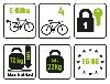 Porte-vélos 4 vélos luke