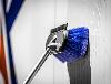 Brosse de lavage et raclette 28 cm