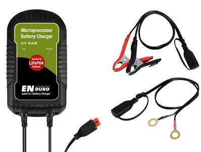 Chargeur de batterie ENDURO 10A