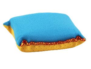 Eponge double face microfibre cuir