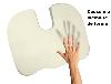 Coussin d'assise "Memory Foam"
