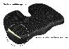 Coussin d'assise "Memory Foam"