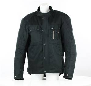 R-SPIRIT Veste Wax noir