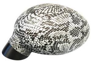 Housse décorative serpent fonéé