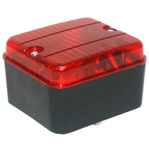 Antibrouillard arriére rouge 87x77x