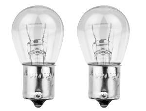 Jeu de 2 ampoules 12v 21w ba15s